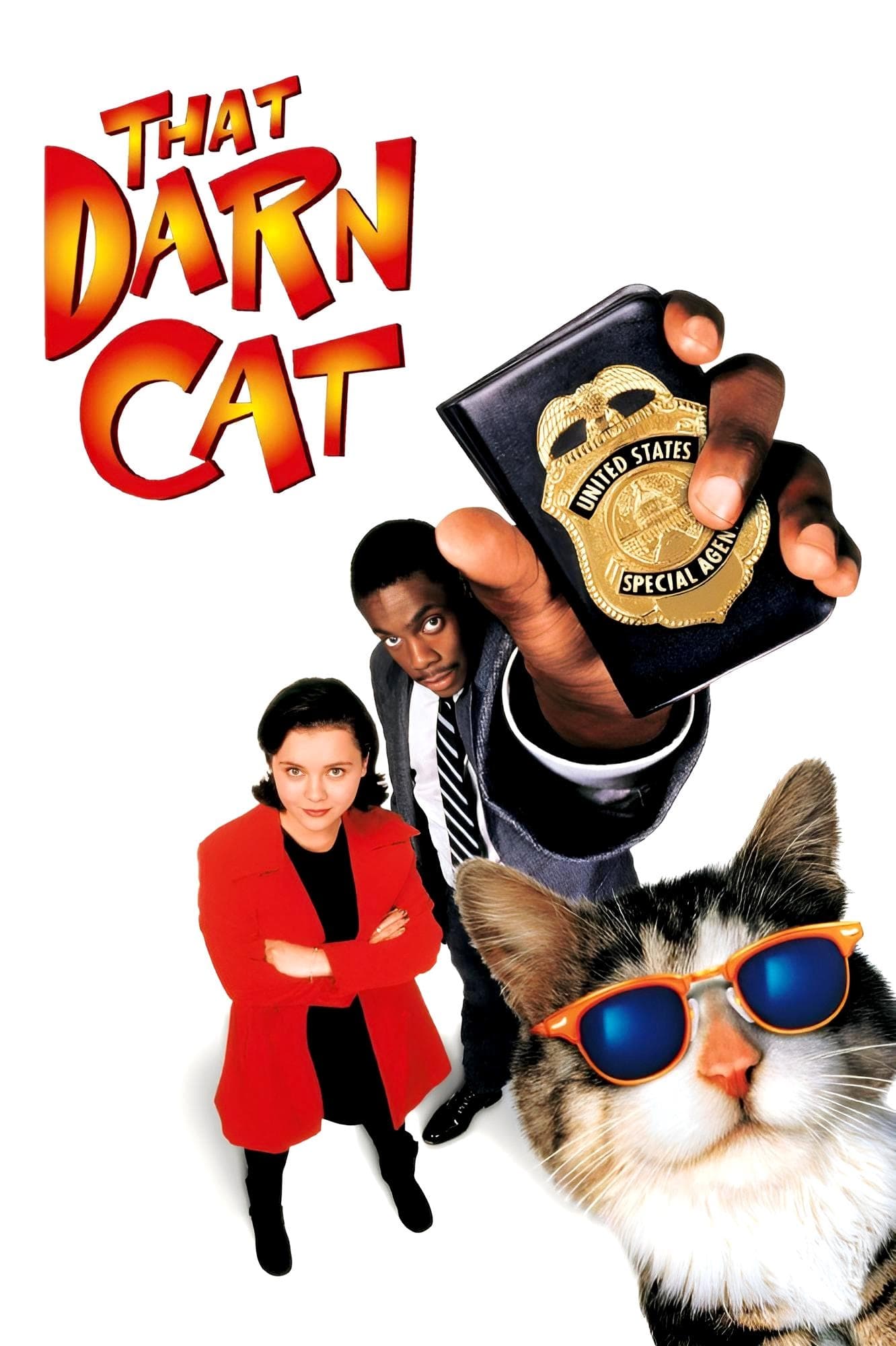 Постер That Darn Cat